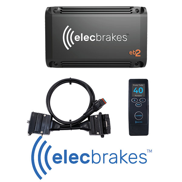 Elecbrakes - All New EB2 Electric Brake Controller