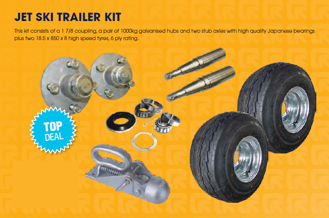 Cm Trailer Kit Jet Ski 1000kg Capacity Cm Trailer Kits Trailerpartsonline