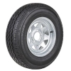 Wheel Galvanised 14"x 6" - Tyre 185R14C