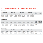 BCDC Battery Charging Wiring Kits - 25A_3
