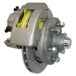 DeeMaxx Hydraulic Disc Brake Axle Kit 1750kg - 2 Piece Rotor/Hub_1