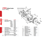 A - ALKO Coupling Spare Parts Diagrams - Euro Wheel Brake_3