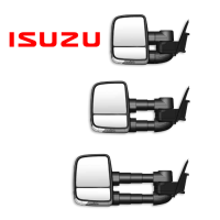 Isuzu D-MAX & MU-X - 2012-2019 - Next Generation ClearView Towing Mirror