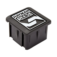 Rubber Hitch Box Cover 50mm X 50mm