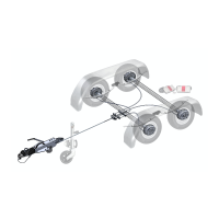 Treadway - 3500kg Tandem Axle Trailer Kit - Knott Braked - 13\" Wheels