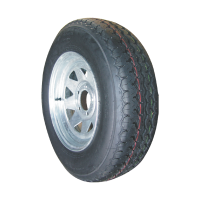 Wheel Galvanised 13\"x 5\" - Tyre 165R13