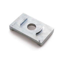 ALKO Euro Towball - High Rise Locking Adaptor Plate