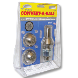 Towballs - Convert a ball - 2 Ball Set (Stainless)