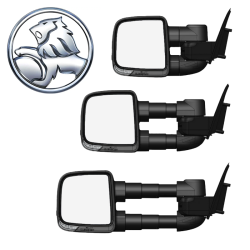 Holden Colorado 2012+ & Trail Blazer - Compact ClearView Towing Mirror
