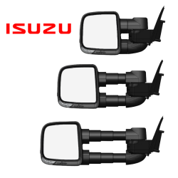 Isuzu D-MAX 2002 to 2011 - Compact Clearview Towing Mirror