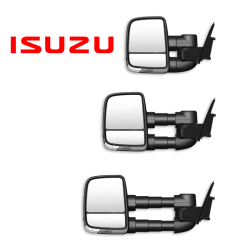 Isuzu Dmax 2002 to 2011 - Next Generation ClearView Towing Mirror