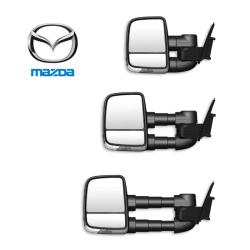 Mazda BT50 July 2021+ - Next Generation ClearView Towing Mirror