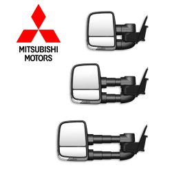 Mitsubishi Pajero Sport - 2015+ - Next Generation ClearView Towing Mirror