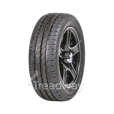 Alloy Trailer Wheel - Rim 13\"x 5.5\" - 5x4.5\" PCD - Tyre 195/50R13C - 900kg Capacity