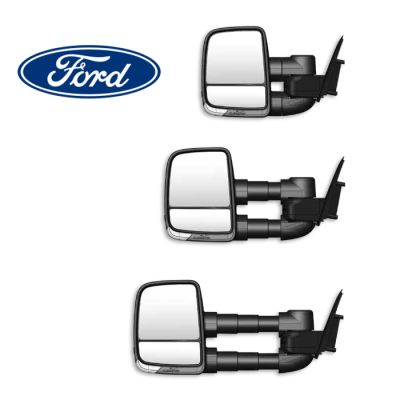 Ford Ranger - 2012-2022 - Next Gen ClearView Towing Mirror