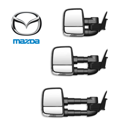 Mazda BT50 - July 2021+ - Next Generation ClearView Towing Mirror