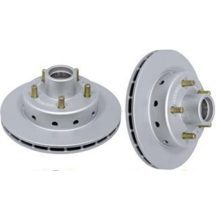 DeeMaxx Hyd Disc Brake Parts 1500kg - 1 Piece Rotor Vented- Disc Brakes  Hydraulic/Mechnical- TrailerPartsNZ.com