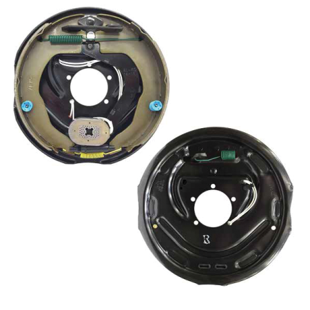 12\" Electric Backing Plates - CM Electric Drum Brakes_1