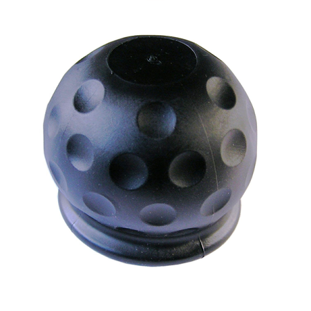 50mm Towball Cover - Soft Black - Maypole_1
