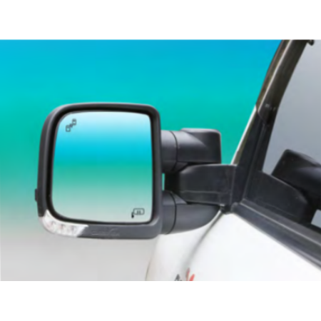 Isuzu D-Max/MUX - 2021+ - Compact Towing Mirror_1