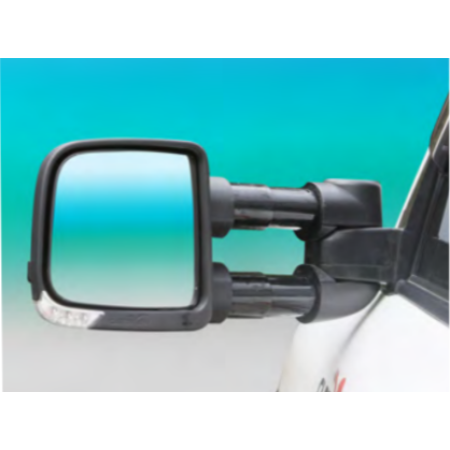 Isuzu D-Max/MUX - 2021+ - Compact Towing Mirror_2