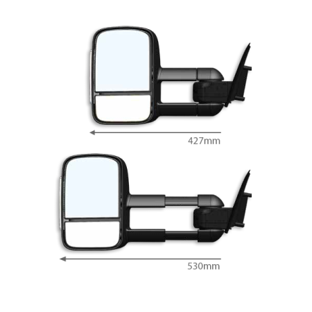 Original - ClearView Towing Mirrors