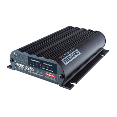 REDARC DC Battery Charger - Dual Input - Under Bonnet - 25A DC_1