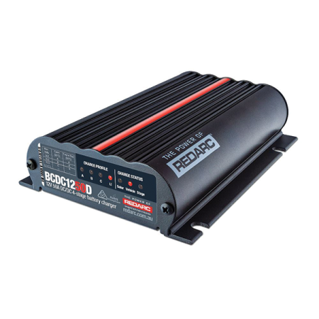 REDARC DC Battery Charger - Dual Input - Under Bonnet - 50A DC_1