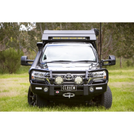 Toyota Landcruiser - 200 Series - Next Generation ClearView Towing Mirror_4