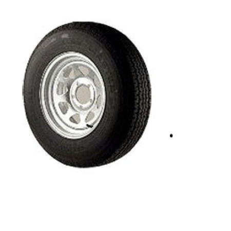 Wheel Galvanised 16\"x 6\" - Tyre 215/75R16_1