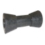 Marin-X Dog Bone Keel Roller - 162mm - Black Rubber